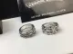 クロムハーツ指輪 CHROMEHEARTS2022新作三層クロスフラワーリング