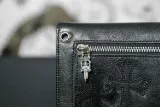 クロムハーツ財布 CHROMEHEARTS2022 新作クロス三つ折り財布 W011