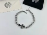 クロムハーツブレスレット CHROMEHEARTS2022新作クロスブレスレット
