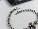 クロムハーツブレスレット CHROMEHEARTS2022新作クロスブレスレット