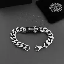 クロムハーツブレスレット CHROMEHEARTS2022新作クロスフラワーブレスレット