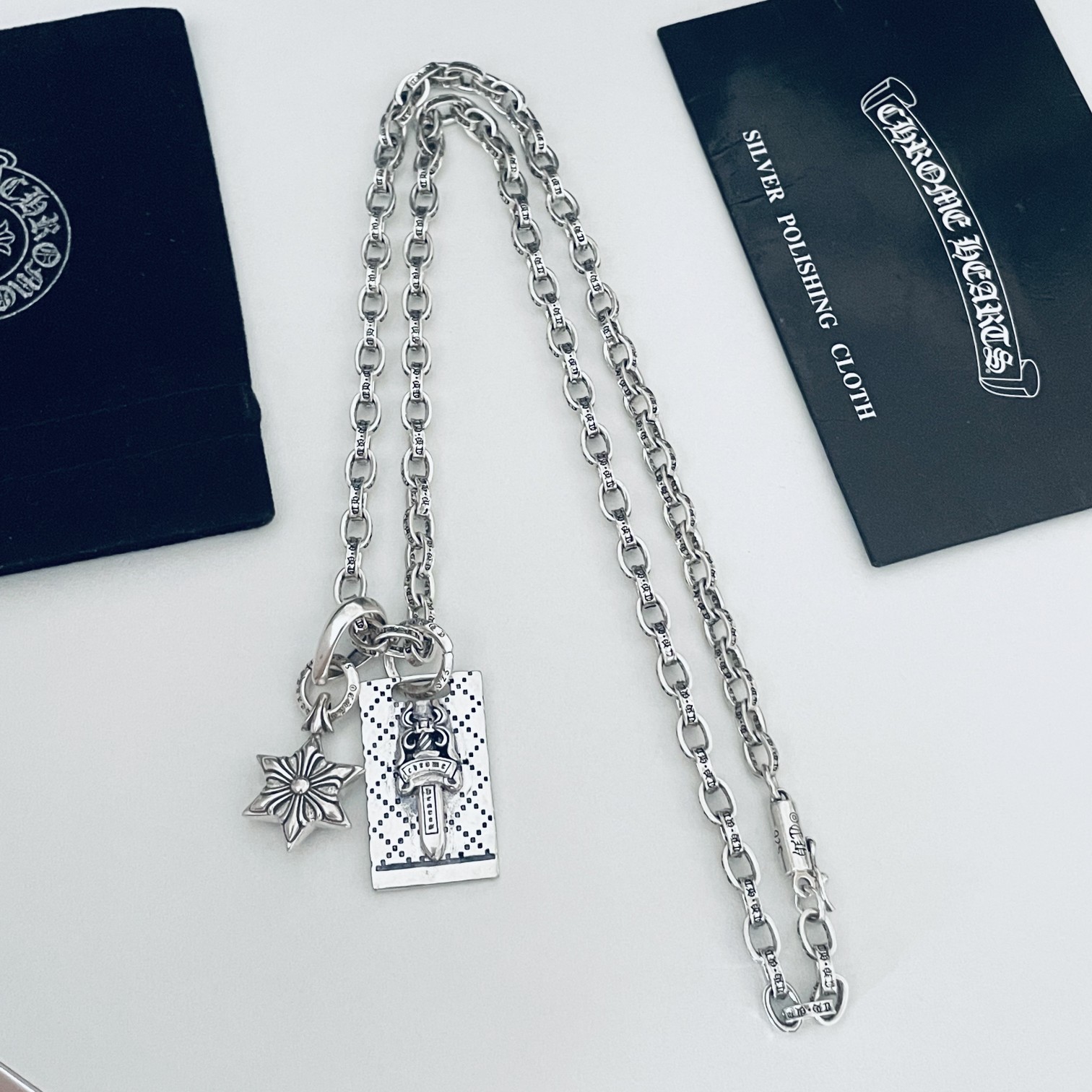 クロムハーツ ネックレス Chrome Hearts スパイク ペンダント