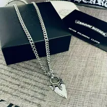 クロムハーツネックレス CHROMEHEARTS2022新作サイドネックレス