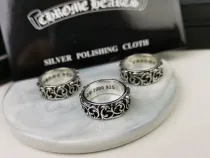 クロムハーツ指輪 CHROMEHEARTS2022新作立体パターンリング