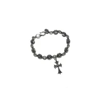 クロムハーツブレスレット CHROMEHEARTS2022新作クロスブレスレット