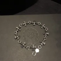 クロムハーツブレスレット CHROMEHEARTS2022新作クロスブレスレット
