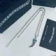 クロムハーツネックレス CHROMEHEARTS2022新作ホーンナイフペンダントネックレス