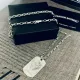クロムハーツネックレス CHROMEHEARTS2022新作クロスネックレス