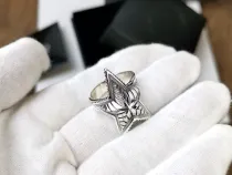 クロムハーツ指輪 CHROMEHEARTS2022新作ビッグ五芒星リング