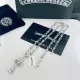 クロムハーツネックレス CHROMEHEARTS2022 新作 クロスボール アルファベット ネックレス