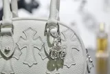 クロムハーツバッグ CHROMEHEARTS2022 新作 ジムバッグ ミニ ハンドバッグ K676