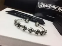 クロムハーツブレスレット CHROMEHEARTS2022新作オープンクロスブレスレット