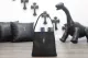 クロムハーツバッグ CHROMEHEARTS2022 新作 ドラキュラ ソード スモール スクエア ハンドバッグ K675