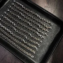 クロムハーツブレスレット CHROMEHEARTS2022新作ペーパーチェーンブレスレット