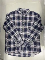 クロムハーツ 服 CHROMEHEARTS2022新作オーバーサイズカジュアルチェックシャツ
