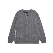 クロムハーツ 服 CHROMEHEARTS2022新作ツイストニットカーディガンセーター