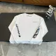クロムハーツ 服 CHROMEHEARTS2022 新作 Mattyboy 炎プリント グラフィティ 長袖Tシャツ