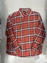 クロムハーツ 服 CHROMEHEARTS2022新作オーバーサイズカジュアルチェックシャツ