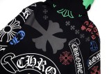 クロムハーツ 服 CHROMEHEARTS2022新作フルロゴオンライン限定フーデッドセーター