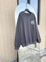 クロムハーツ 服 CHROMEHEARTS2022新作ファントムホースシューバックフォームラージプリントラウンドネックセーター