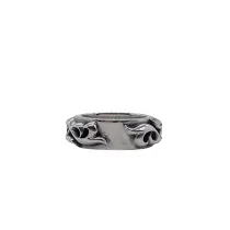 クロムハーツ指輪 CHROMEHEARTS2022新作ダブルバインリング