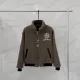 クロムハーツ 服 CHROMEHEARTS2022新作ダブルフェイスラムスキンジャケット
