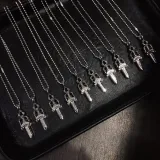 クロムハーツネックレス CHROMEHEARTS2022新作ソードネックレス