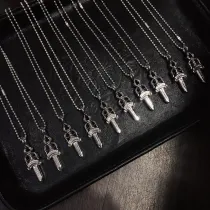 クロムハーツネックレス CHROMEHEARTS2022新作ソードネックレス