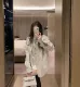 クロムハーツ 服 CHROMEHEARTS2022新作クロスプリントデニムジャケット