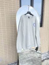 クロムハーツ 服 CHROMEHEARTS2022新作ファントムホースシューバックフォームラージプリントラウンドネックセーター