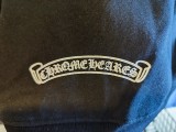 クロムハーツ 服 CHROMEHEARTS 2022新作 ホースシューロゴ クロスパッチ レザージャケット