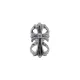 クロムハーツ指輪 CHROMEHEARTS2022新作ラージクロスホローリング