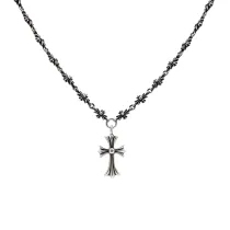 クロムハーツネックレス CHROMEHEARTS2022新作クロスネックレス