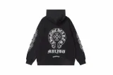 クロムハーツ 服 CHROMEHEARTS 2022年新作 フラワーアーム ホースシュー パーカー セーター
