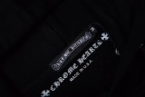 クロムハーツ 服 CHROMEHEARTS 2022新作 クロス梵字ホースシュープリント フーデッドセーター