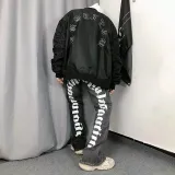 クロムハーツ 服 CHROMEHEARTS2022新作海外梵字刺繍ベースボールジャケット