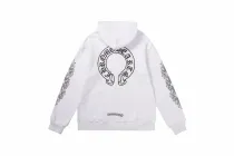 クロムハーツ 服 CHROMEHEARTS2022 新作 スクロール フーデッド スウェットシャツ