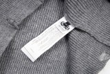 クロムハーツ 服 CHROMEHEARTS2022秋冬新作クロス刺繍アルファベットプリントラウンドネックセーター
