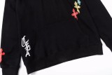 クロムハーツ 服 CHROMEHEARTS 2022 秋冬 カートゥーン プリント フード付きセーター