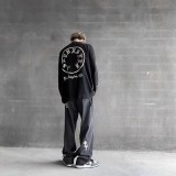 クロムハーツ 服 CHROMEHEARTS2022秋の新作刺繍クロスパッチレザージーンズ