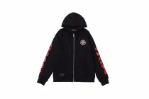 クロムハーツ 服 CHROMEHEARTS2022新作プリントクロス馬蹄梵字フーデッドジャケット