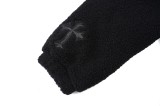 クロムハーツ 服 CHROMEHEARTS2022新作クロスパッチ刺繍ラムベルベットジャケット