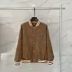 クロムハーツ 服 CHROMEHEARTS2022新作スエードジャケット