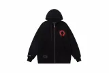 クロムハーツ 服 CHROMEHEARTS2022新作梵字クロスルースフーデッドセーター