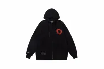 クロムハーツ 服 CHROMEHEARTS2022新作梵字クロスルースフーデッドセーター
