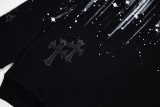 クロムハーツ 服 CHROMEHEARTS2022秋冬新作スペシャル流星夜空プリントラウンドネックセーター