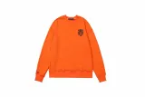 クロムハーツ 服 CHROMEHEARTS2022新作オレンジラタンフラワーソードプリントセーター