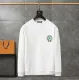 クロムハーツ 服 CHROMEHEARTS2022新作ラウンドネックセーター