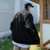 クロムハーツ 服 CHROMEHEARTS2022新作海外梵字刺繍ベースボールジャケット