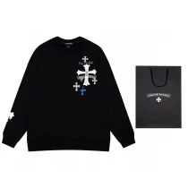 クロムハーツ 服 CHROMEHEARTS 2022秋冬新作アルファベットプリントラウンドネックセーター